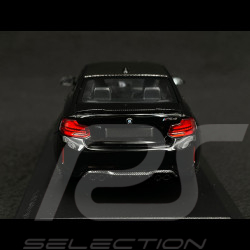 BMW M2 CS F87 2020 Black 1/43 Minichamps 4100210540