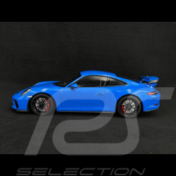 Porsche 911 GT3 Type 991 2018 Shark Blue 1/18 Minichamps 110067024