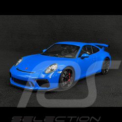 Porsche 911 GT3 Type 991 2018 Shark Blue 1/18 Minichamps 110067024