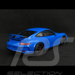 Porsche 911 GT3 Type 991 2018 Shark Blue 1/18 Minichamps 110067024