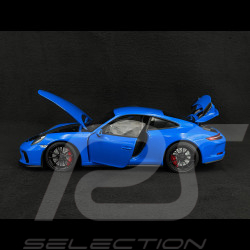 Porsche 911 GT3 Type 991 2018 Shark Blue 1/18 Minichamps 110067024