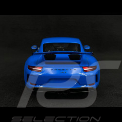 Porsche 911 GT3 Type 991 2018 Bleu Requin 1/18 Minichamps 110067024