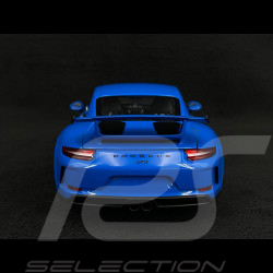 Porsche 911 GT3 Type 991 2018 Shark Blue 1/18 Minichamps 110067024