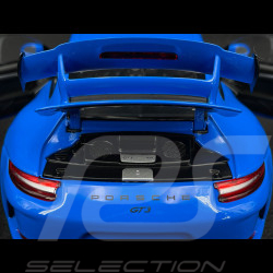 Porsche 911 GT3 Type 991 2018 Shark Blue 1/18 Minichamps 110067024