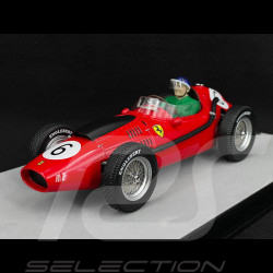 Mike Hawthorn Ferrari Dino 246 n° 6 2nd GP Morocco 1958 F1 1/18 Tecnomodel TMD18-116A