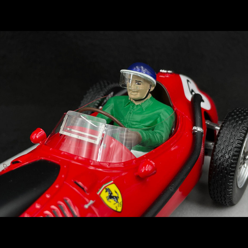 1958 FERRARI DINO 246 F1 - Grand Prix France 1958, Mike Hawthorn, champion du Monde, #4