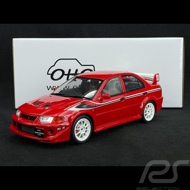 Mitsubishi Lancer Evo VI Tommi Makinen 1999 Rouge 1/18 Ottomobile OT422
