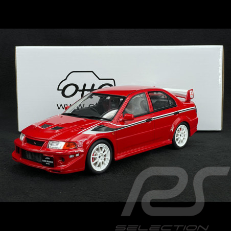 Mitsubishi Lancer Evo VI Tommi Makinen 1999 Red 1/18 Ottomobile OT422