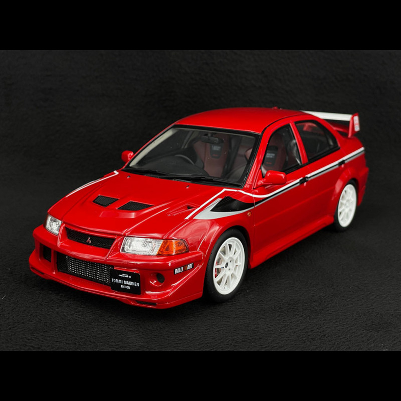 1/18 三菱 ランサー エボリューション VI 1999 OTTO 1:18 Mitsubishi
