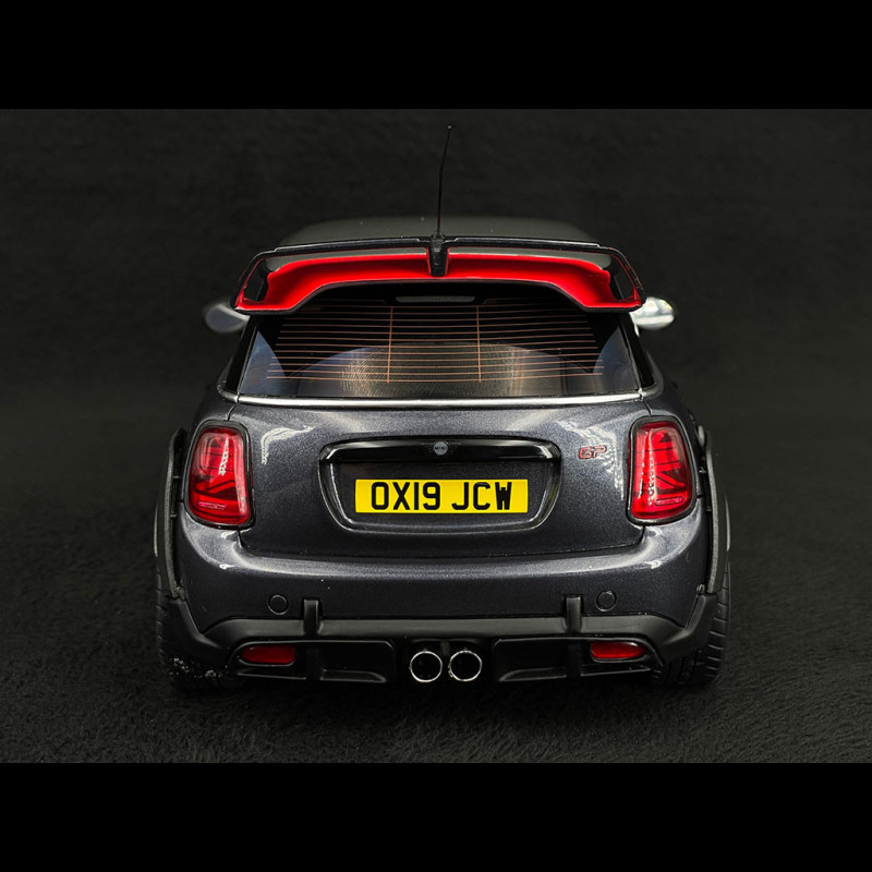 Mini Cooper S 1/18 Ottomobile – Bleu, Résine, état Neuf Boîte D'origine