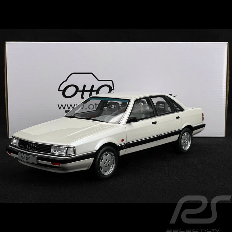 Audi 200 Quattro 20V 1989 White 1/18 Ottomobile OT408