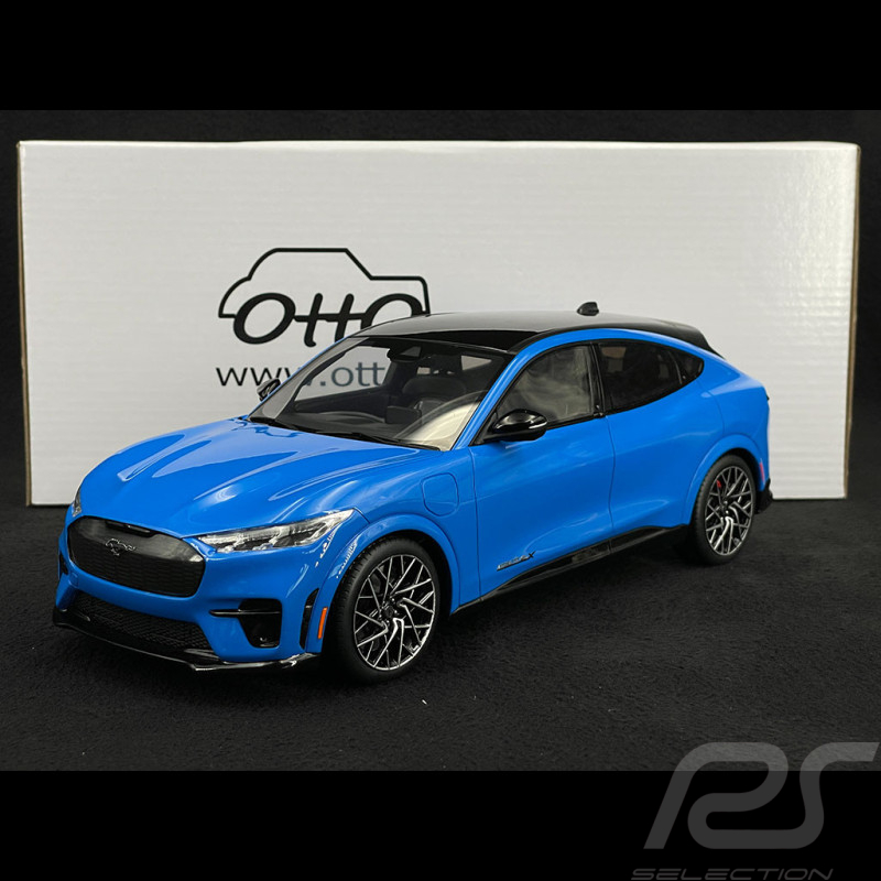 Ford Mustang Mach E GT Performance 2021 Grabber Blue 1/18 Ottomobile OT414
