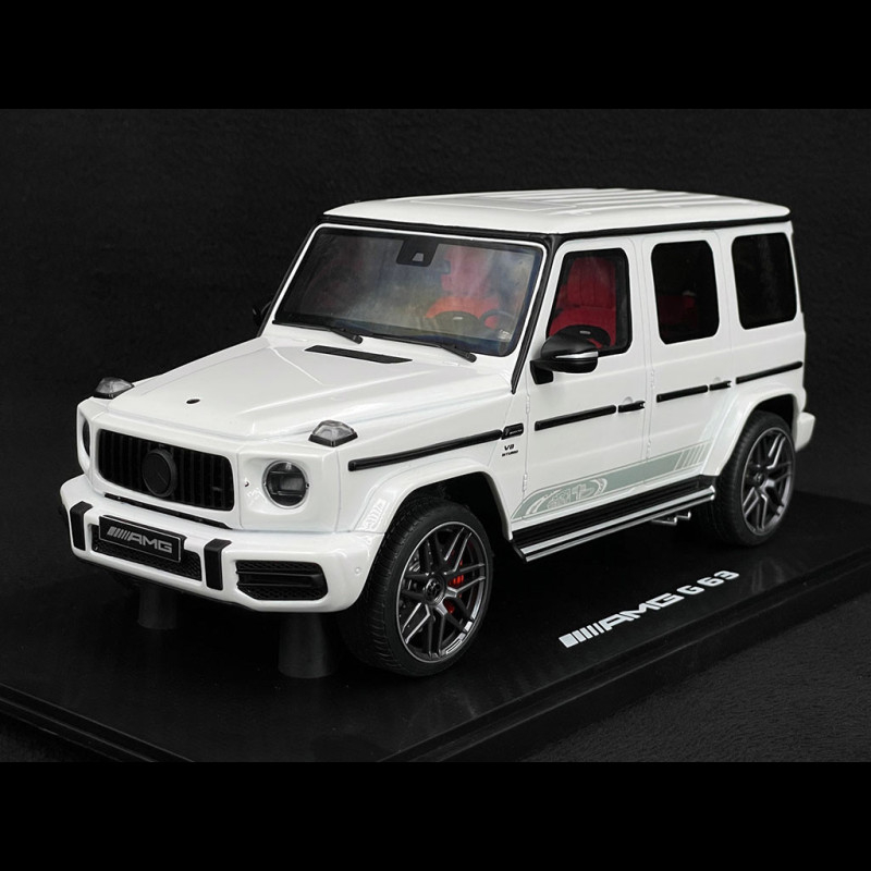 GT spirit 1/18 Mercedes Benz AMG G63 Edition 55 2022 ホワイト