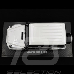 Mercedes-Benz G63 AMG Edition 55 2022 White / Black 1/18 GT Spirit GT890