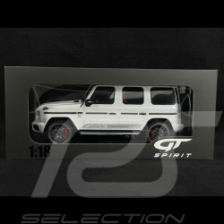 Mercedes-Benz G63 AMG Edition 55 2022 Blanc / Noir 1/18 GT Spirit GT890