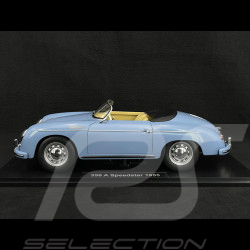 Porsche 356 A Speedster 1955 Bleu Clair 1/12 KK Scale KKDC120095