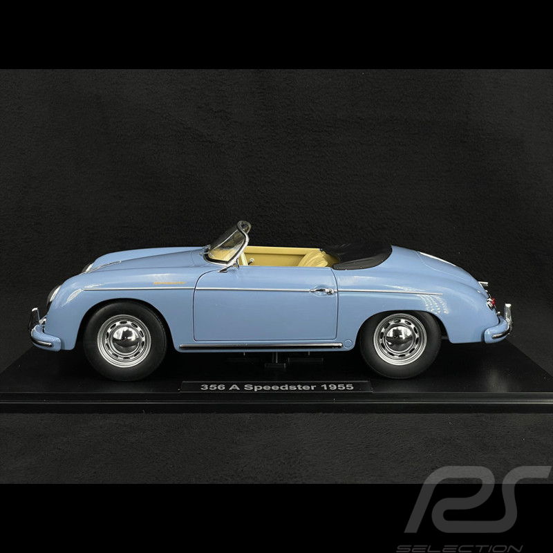 Porsche 356 A Speedster 1955 Hellblau 1/12 KK Scale KKDC120095
