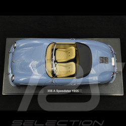 Porsche 356 A Speedster 1955 Bleu Clair 1/12 KK Scale KKDC120095