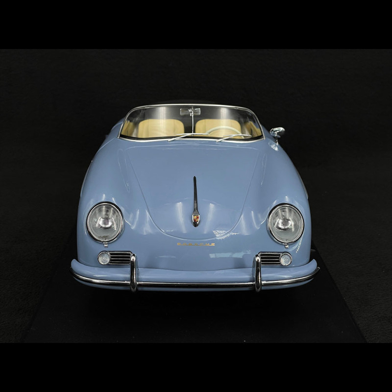 Porsche 356 A Speedster 1955 Light Blue 1/12 KK Scale KKDC120095