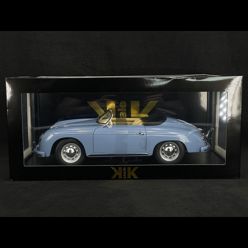 Porsche 356 A Speedster 1955 Light Blue 1/12 KK Scale KKDC120095