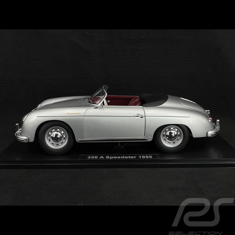 Porsche 356 A Speedster 1955 Silber 1/12 KK Scale KKDC120092