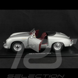 Porsche 356 A Speedster 1955 Silver 1/12 KK Scale KKDC120092