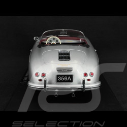 Porsche 356 A Speedster 1955 Argent 1/12 KK Scale KKDC120092