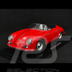 Porsche 356 A Speedster 1955 Signal Red 1/12 KK Scale KKDC120091