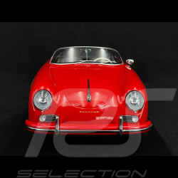 Porsche 356 A Speedster 1955 Rouge Signal 1/12 KK Scale KKDC120091