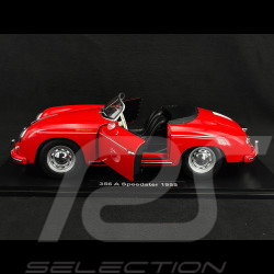 Porsche 356 A Speedster 1955 Rouge Signal 1/12 KK Scale KKDC120091