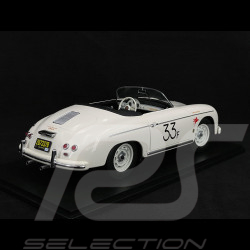 Porsche 356 A Speedster n° 33 James Dean 1955 White 1/12 KK Scale KKDC120096