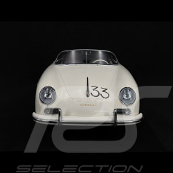 Porsche 356 A Speedster n° 33 James Dean 1955 Blanc 1/12 KK Scale KKDC120096