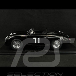 Porsche 356 A Speedster n° 71 Steve McQueen 1955 Black 1/12 KK Scale KKDC120097