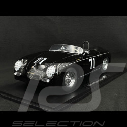 Porsche 356 A Speedster n° 71 Steve McQueen 1955 Schwarz 1/12 KK Scale KKDC120097