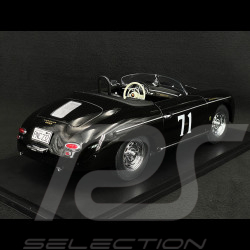 Porsche 356 A Speedster n° 71 Steve McQueen 1955 Noir 1/12 KK Scale KKDC120097