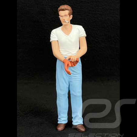 Figurita de James Dean...