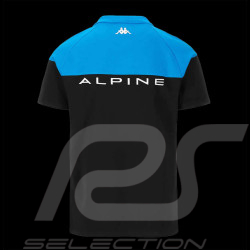 Alpine Polo Dieppe F1 Team Ocon Gasly Kappa Blue / Black 321L5WW - Men