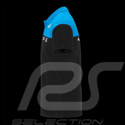 Alpine Polo-Shirt Dieppe F1 Team Ocon Gasly Kappa Blau / Schwarz 321L5WW - Herren