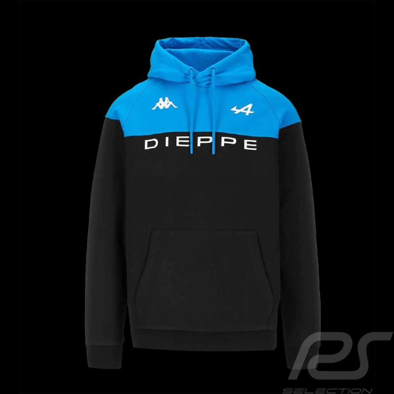 Alpine Sweatshirt Dieppe F1 Team Ocon Gasly Kappa Blau / Schwarz 321L5WW - Herren