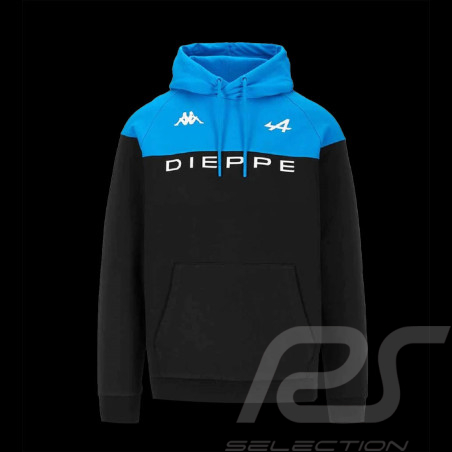 Alpine Sweatshirt Dieppe F1 Team Ocon Gasly Kappa Blue / Black 321L5WW - Men