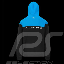 Alpine Sweatshirt Dieppe F1 Team Ocon Gasly Kappa Blau / Schwarz 321L5WW - Herren