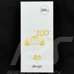 24h Le Mans Knife 100 years Night Edition Tattoo Titanium Olive wood Deejo DEE000762