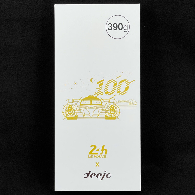 Couteau 24h Le Mans 100 ans Edition Limitée Fibre de Carbone Deejo DEE000737