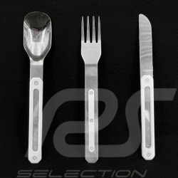 24h Le Mans Cutlery set 1963 magnetic stainless steel Mirror Akinod AKI000362