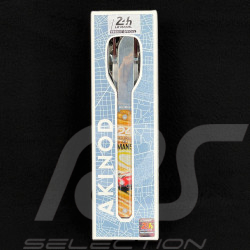 24h Le Mans Cutlery set 1963 magnetic stainless steel Mirror Akinod AKI000362