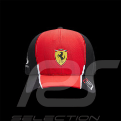 Casquette Ferrari Charles Leclerc N° 16 F1 Puma Rouge / Noir 701223375-001 - mixte