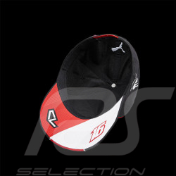 Ferrari Kappe Charles Leclerc N° 16 F1 Puma Red / Schwarz 701223375-001 - unisex
