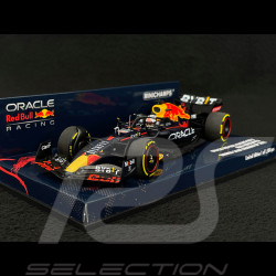 Max Verstappen Red Bull Racing Oracle RB18 n° 1 Winner 2022 Saudi Arabian F1 Grand Prix 1/43 Minichamps 417220101