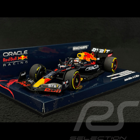 Max Verstappen Red Bull Racing Oracle RB18 Nr 1 Sieger 2022 Saudi Arabian F1 Grand Prix 1/43 Minichamps 417220101