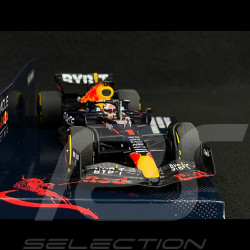 Max Verstappen Red Bull Racing Oracle RB18 n° 1 Vainqueur 2022 Saudi Arabian F1 Grand Prix 1/43 Minichamps 417220101